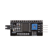 IIC/I2C Serial interface board 2x16 LCD için