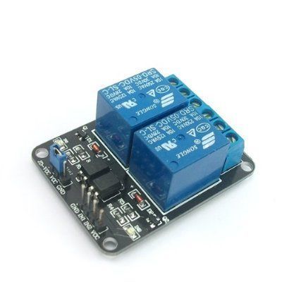2 Way 5V Relay Module - 2'li 5V Röle Kartı