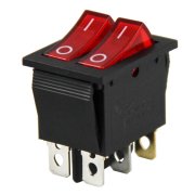 2'Lİ POWER ANAHTAR IŞIKLI