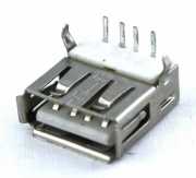USB Şase A Tip 90°Dişi
