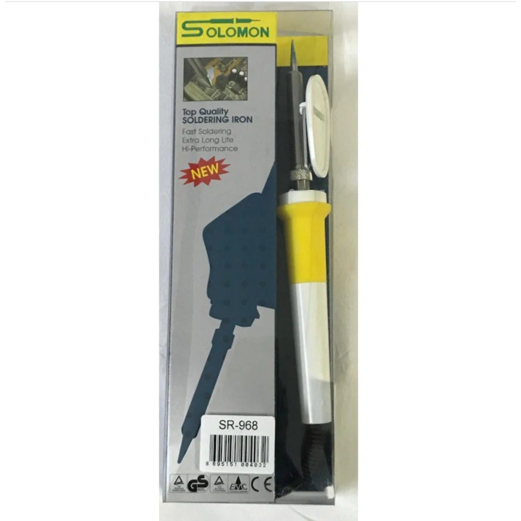 solomon sr-968 30w kalem havya