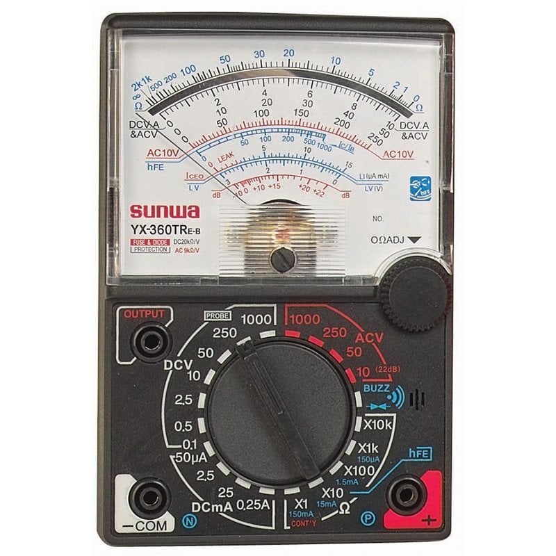 YX 360 Treb Analog Ölçü Aleti