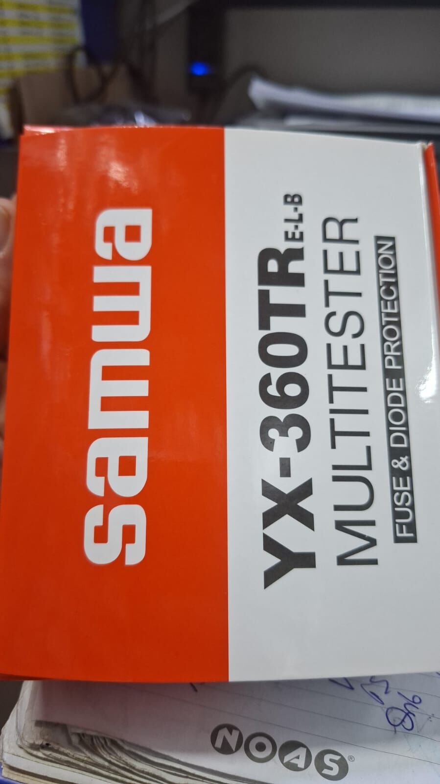 YX 360 Treb Analog Ölçü Aleti
