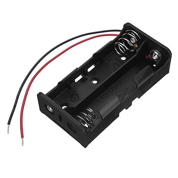 18650 TİP 2'Lİ PİL YUVASI