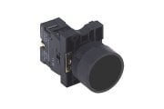 LAY5-EA21 22mm Buton Siyah NO