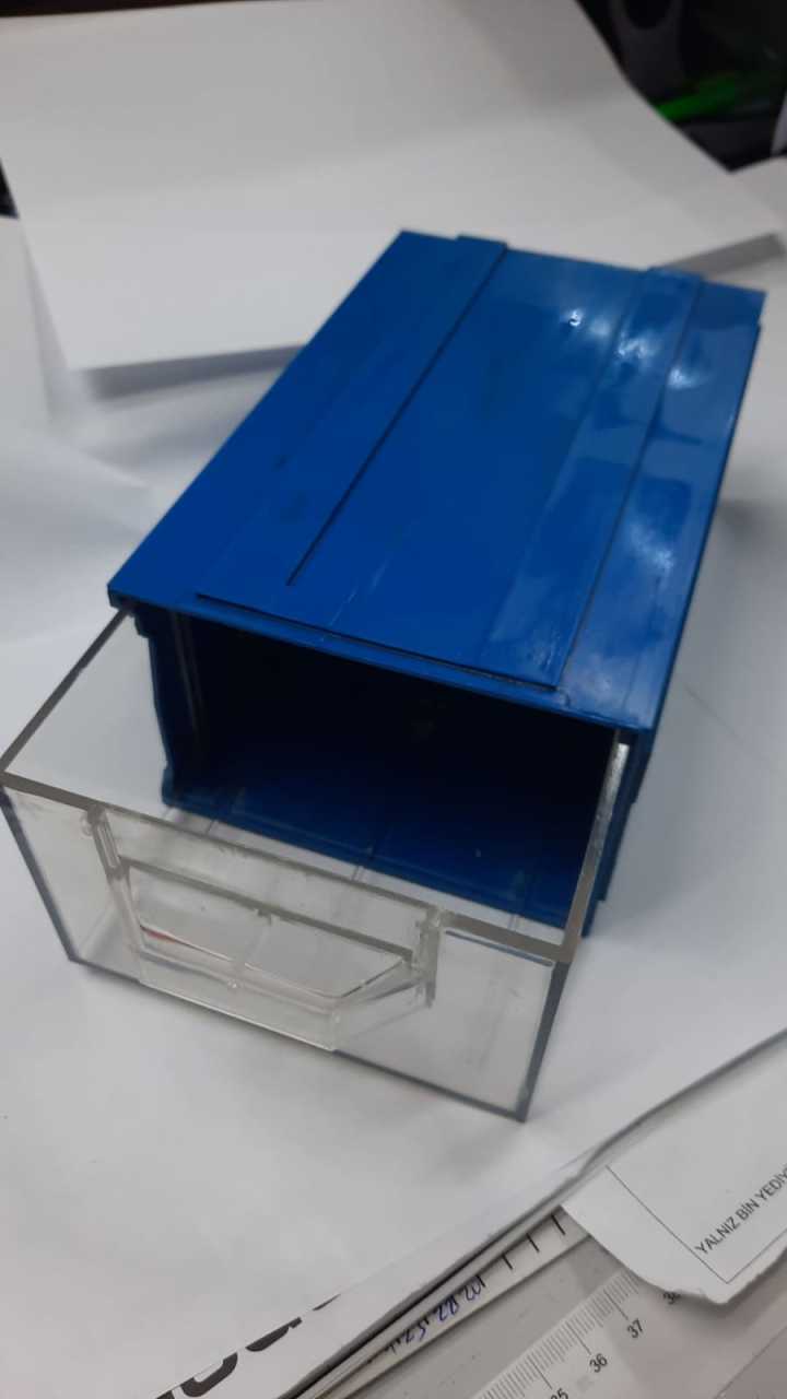 BATTAL PLASTİK ÇEKMECELİ MALZEME KUTUSU