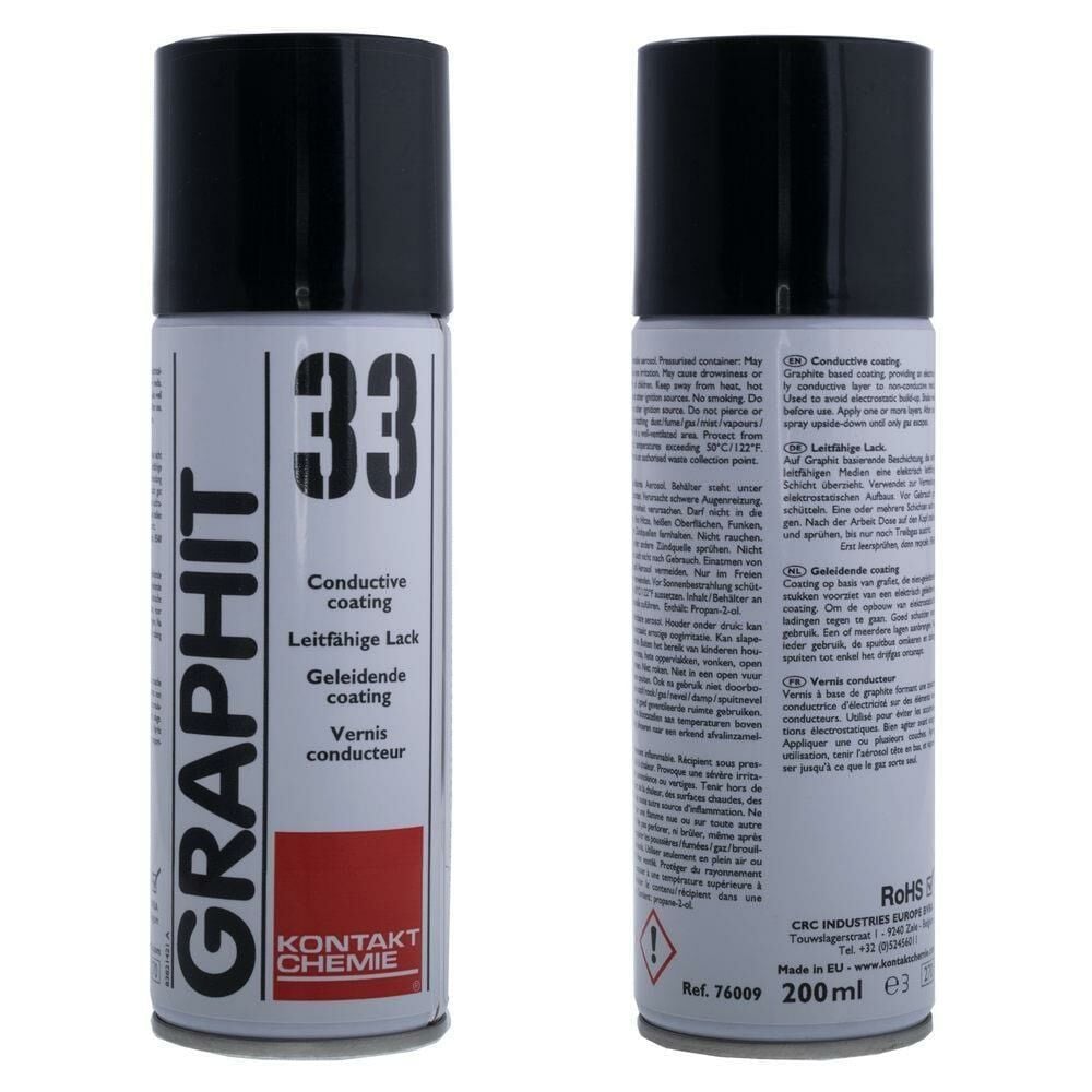Graphit 33 İletken Sprey 200ml Karbon İletken