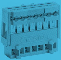 TMK 1508 (MİNİMODÜL KONNEKTÖR DİŞİ 8 PİN)