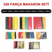 MAKARON SETİ 328 PARÇA