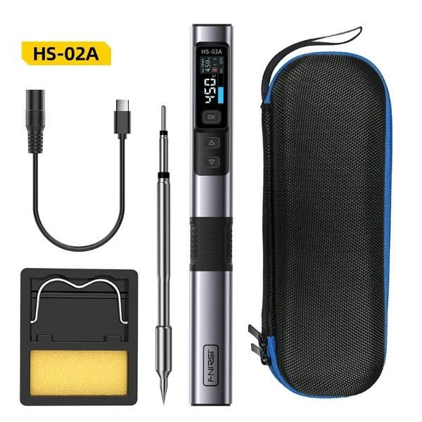 CLASS HS-02A Akıllı Elektrikli Havya 100W - FNIRSI